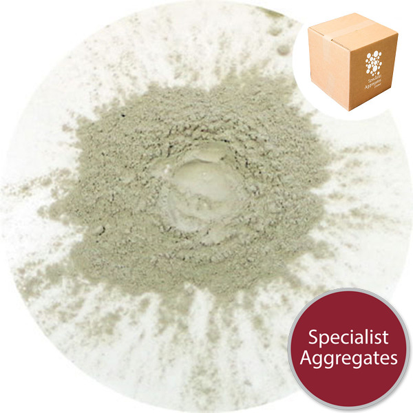 Bentonite Clay - Dusting Powder - Grey